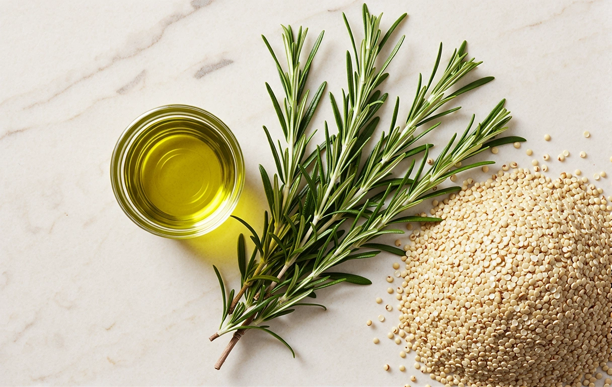Ingredientes naturales y saludables